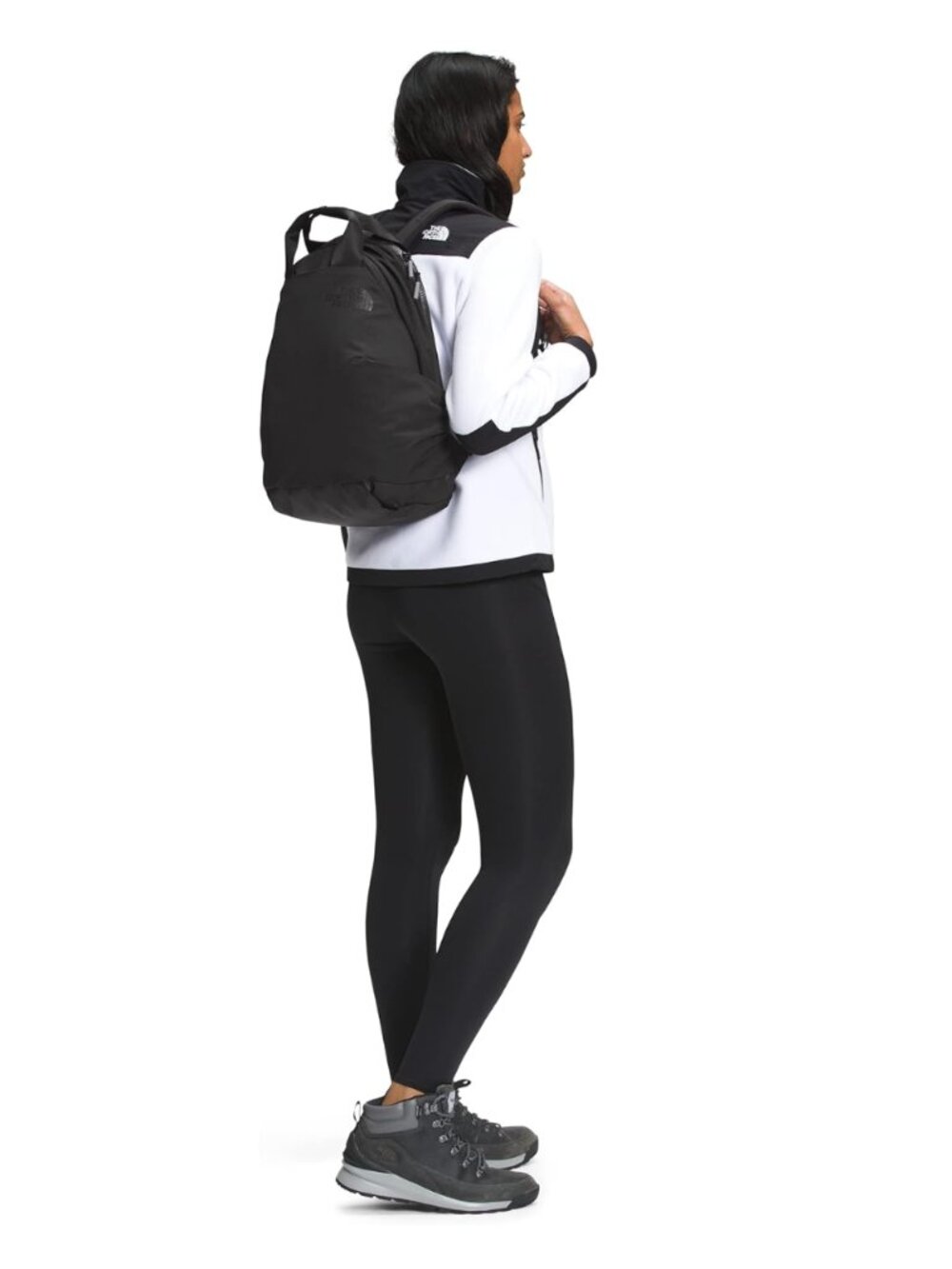 The North Face Never Stop Daypack TNF Black Women’s Backpack Laptop Travel Bag - Picture 2 of 10